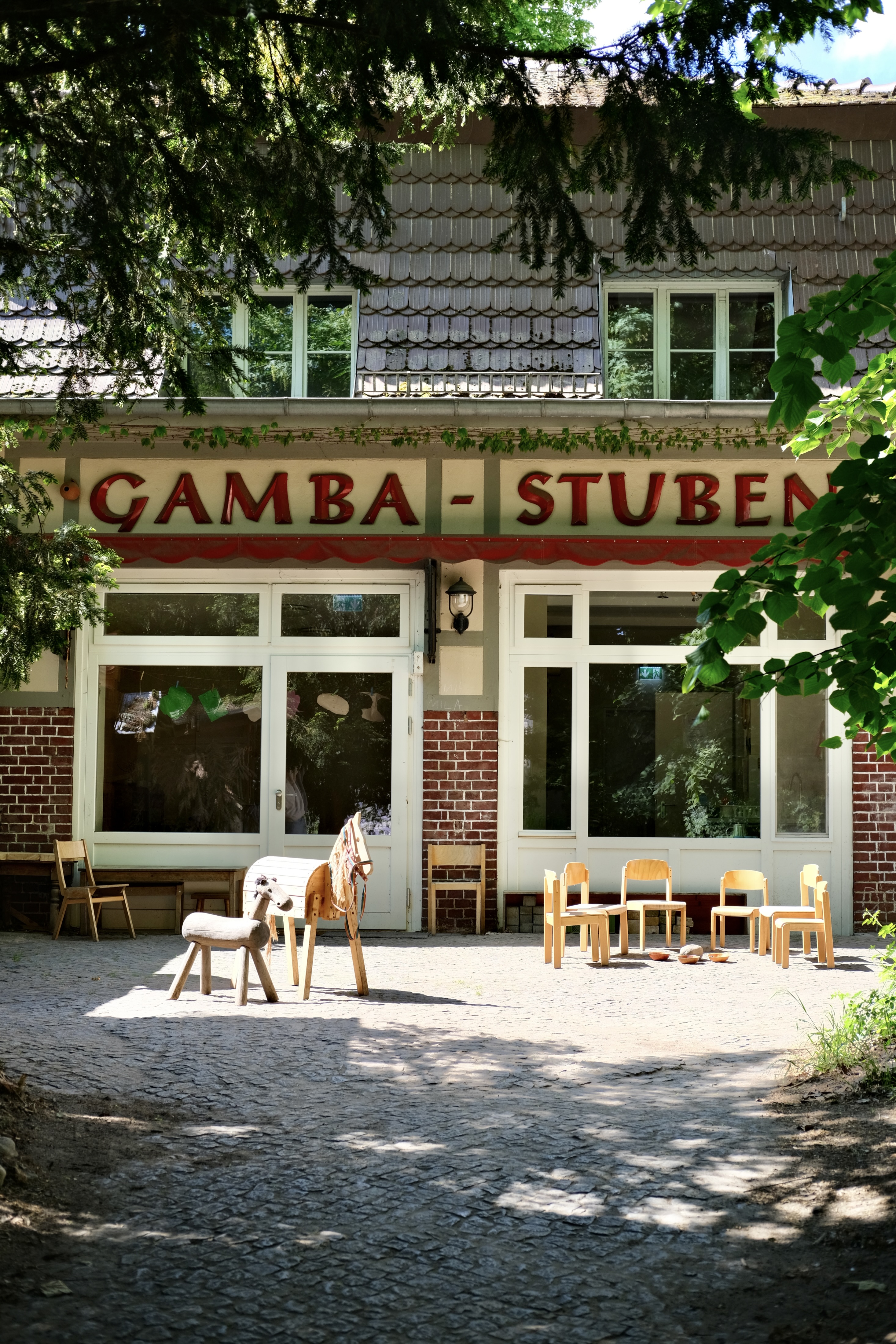 Das Giardino-Haus von außen
